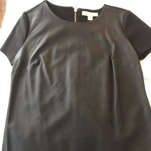 Michael Kors Leather T-shirt
